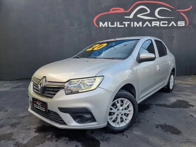 Carro Renault Logan 2020 Zen 1.6 16V SCe (Flex)