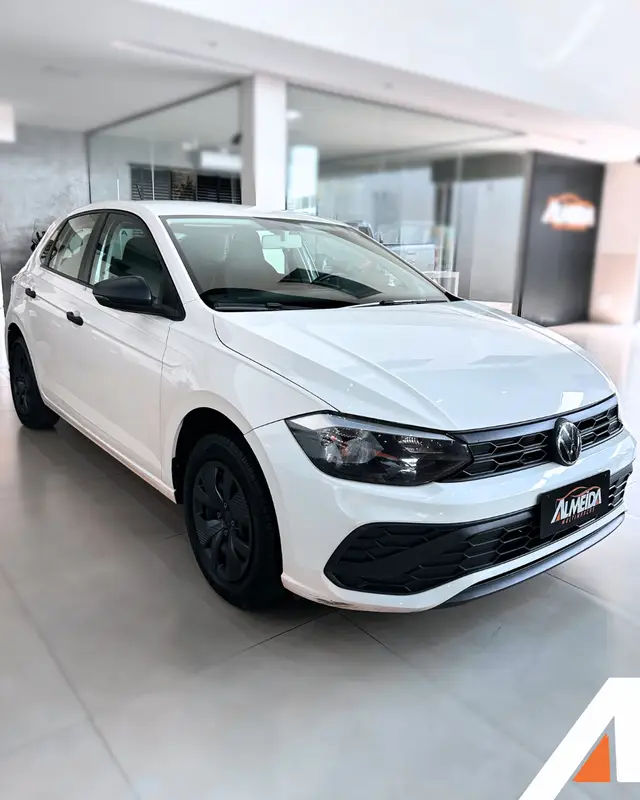 Carro Volkswagen Polo 2024 Track 1.0 Flex 12V 5p
