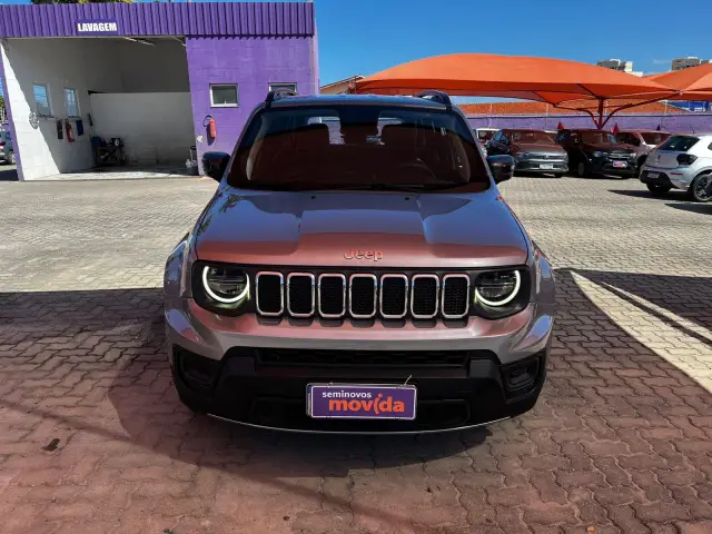 Carro Jeep Renegade 2024 Longitude T270 1.3 Turbo 4x2