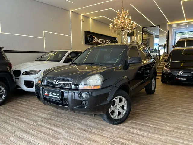 Carro Hyundai Tucson 2012 GLS 2.0 16V (aut)