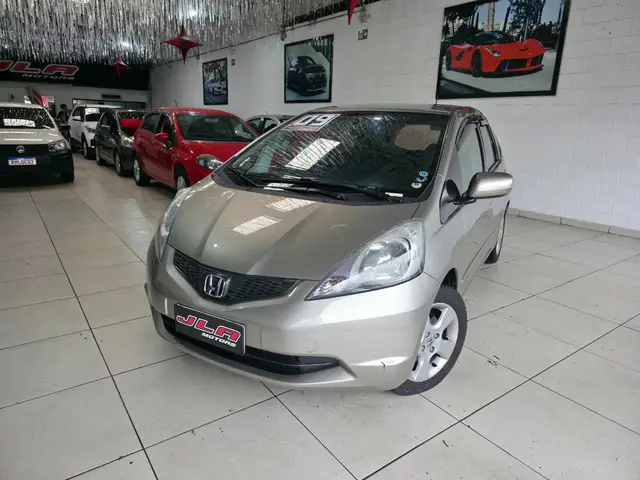 Carro Honda Fit 2009 New  LX 1.4 (flex)