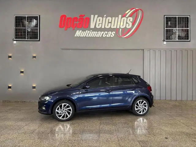 Carro Volkswagen Polo 2019 1.0 200 TSI Highline (Aut) (Flex)