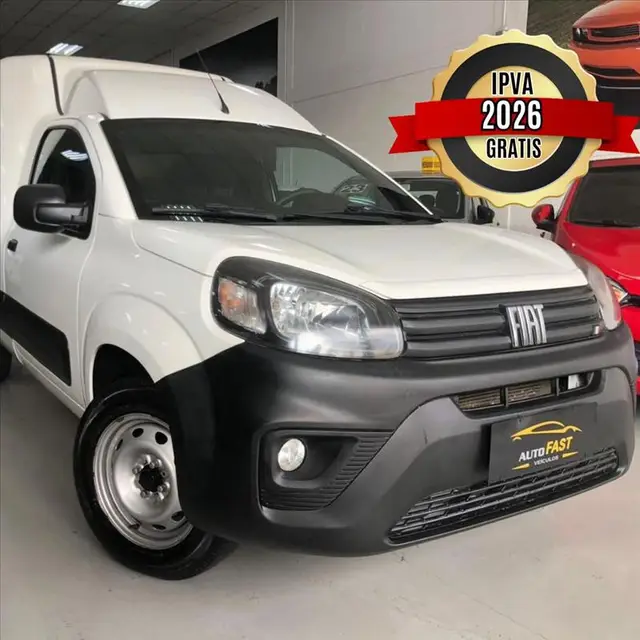 Carro Fiat Fiorino 2024 1.4 Endurance (Flex)