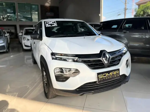Carro Renault Kwid 2025 Zen 1.0 12v SCe (Flex)