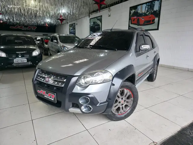 Carro Fiat Palio Weekend 2009 Adventure 1.8 8V (Flex)