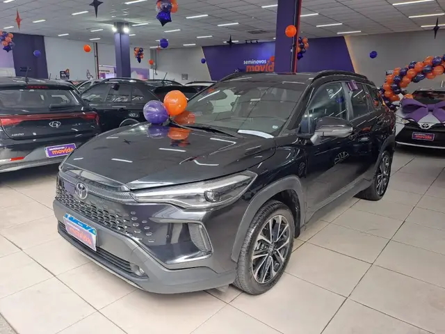 Carro Toyota Corolla Cross 2025 XRE 2.0