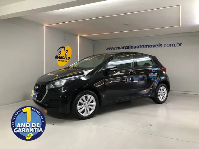 Carro Hyundai HB20 2019 1.0 Comfort Plus (Flex)