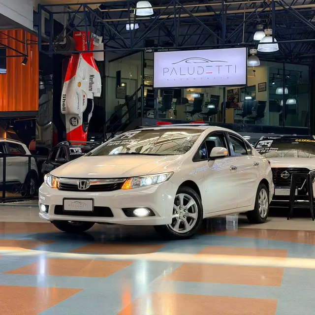 Carro Honda Civic 2014 New  EXR 2.0 i-VTEC (Aut) (Flex)