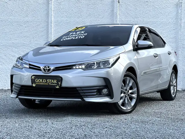 Carro Toyota Corolla 2019 2.0 XEi Multi-Drive S (Flex)