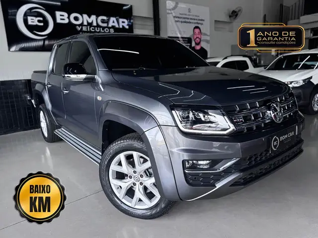 Carro Volkswagen Amarok 2021 Highline 3.0 CD 4x4 TDi (Aut) (Diesel)