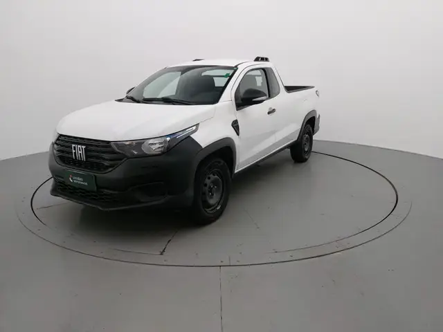Carro Fiat Strada 2025 Endurance 1.3 Flex 8V CS