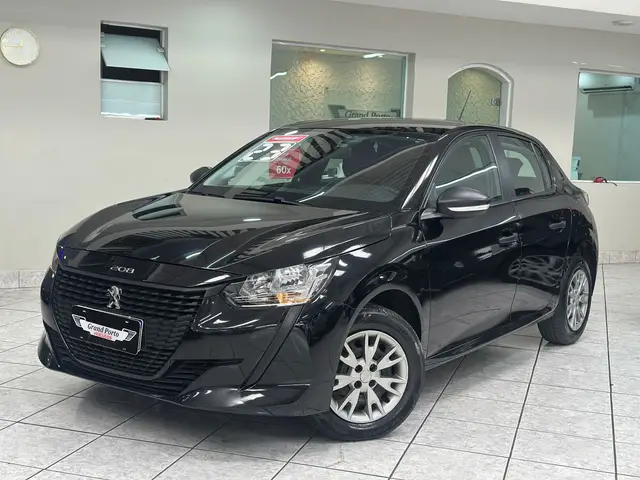 Carro Peugeot 208 2023 Like 1.0 (Flex)