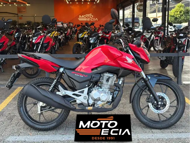 Moto Honda CG 160 2026 Fan