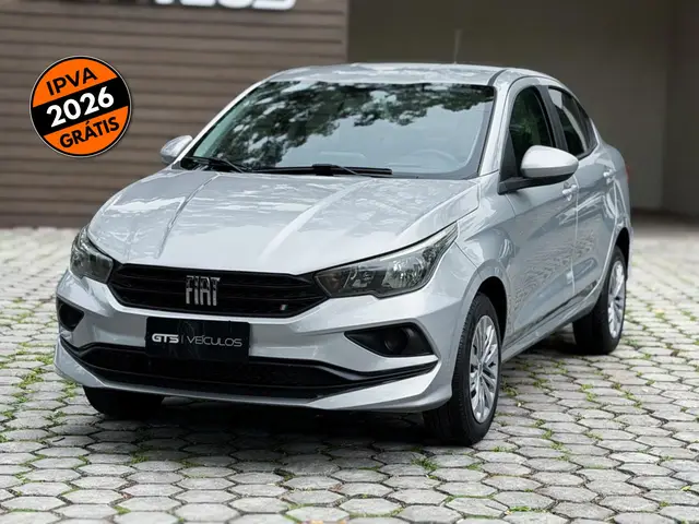 Carro Fiat Cronos 2024 Drive 1.0