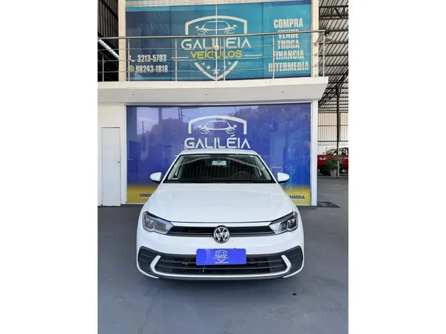 Carro Volkswagen Polo 2024 Track 1.0 Flex 12V 5p