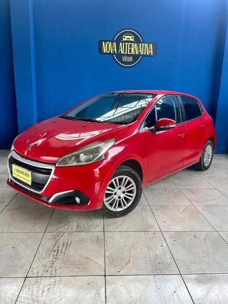 Carro Peugeot 208 2017 Active 1.2 12V (Flex)