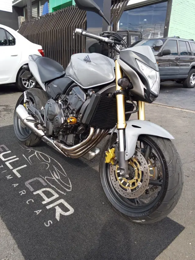 Moto Honda CB 600F 2012 Hornet