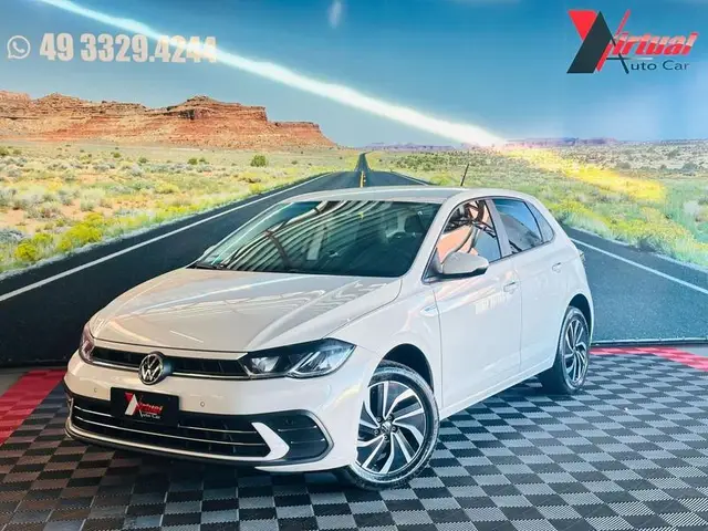 Carro Volkswagen Polo 2024 Highline (Aut) (Flex)