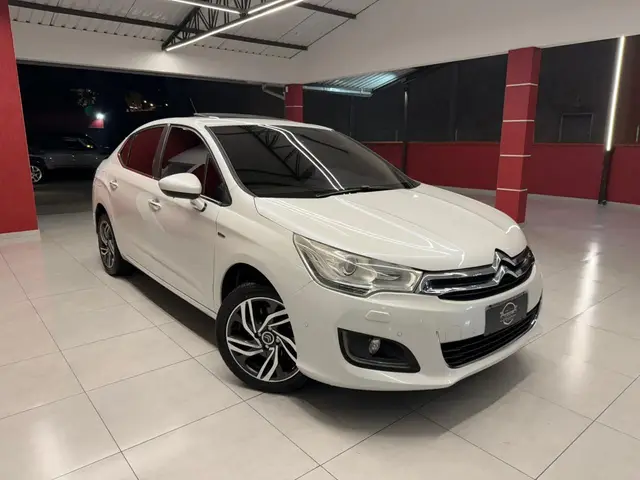 Carro Citroën C4 Lounge 2014 Exclusive 1.6 THP (Aut)