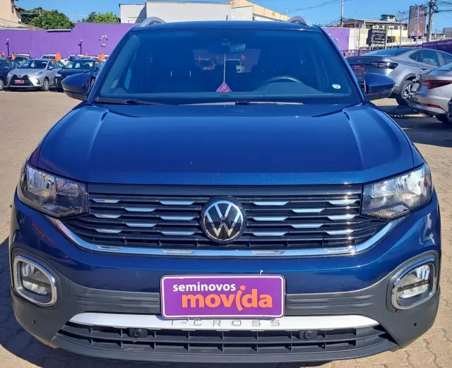 Carro Volkswagen T-Cross 2024 1.4 TSI Highline (Aut) (Flex)