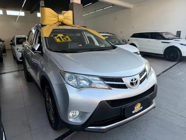 Carro Toyota RAV4 2015 2.0 CVT 4x4