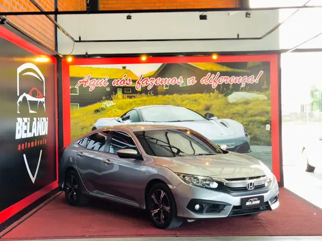 Carro Honda Civic 2019 2.0 Sport