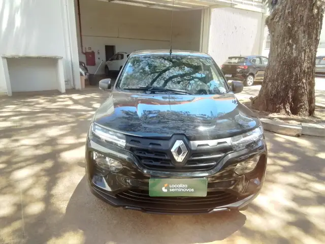 Carro Renault Kwid 2025 Zen 1.0 12v SCe (Flex)