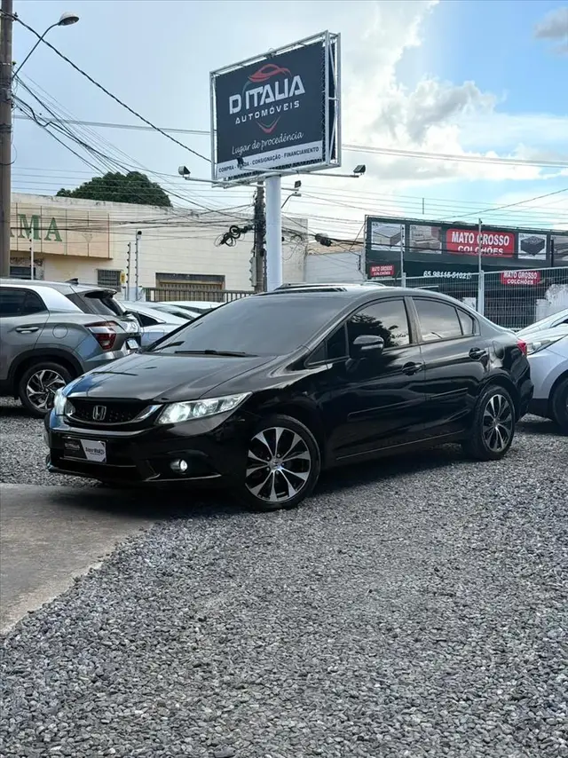 Carro Honda Civic 2015 LXR 2.0 i-VTEC (Aut) (Flex)