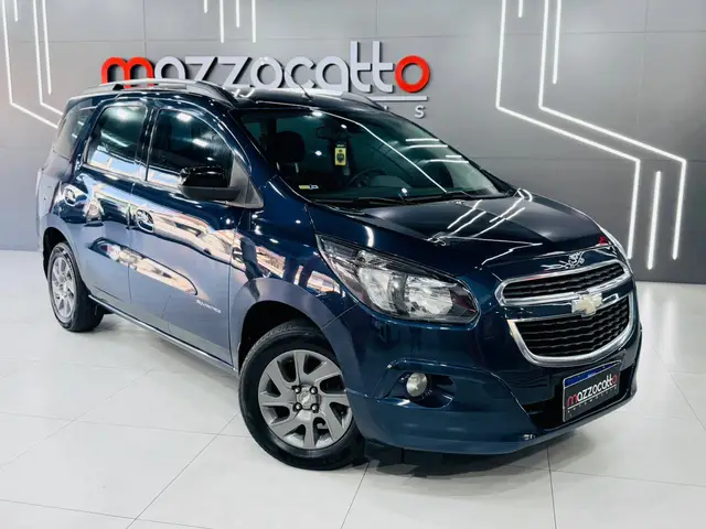 Carro Chevrolet Spin 2017 LT 5S 1.8 (Aut) (Flex)