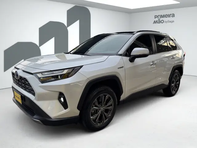 Carro Toyota RAV4 2024  SX Connect 2.5 (Híbrido)