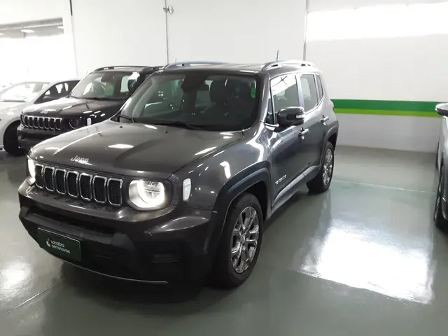 Carro Jeep Renegade 2025 Longitude T270 1.3 Turbo 4x2