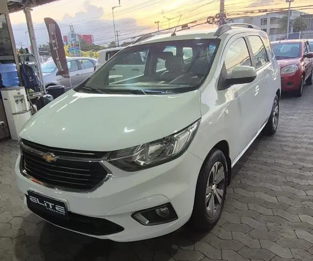 Carro Chevrolet Spin 2019 LTZ 7S 1.8 (Flex)