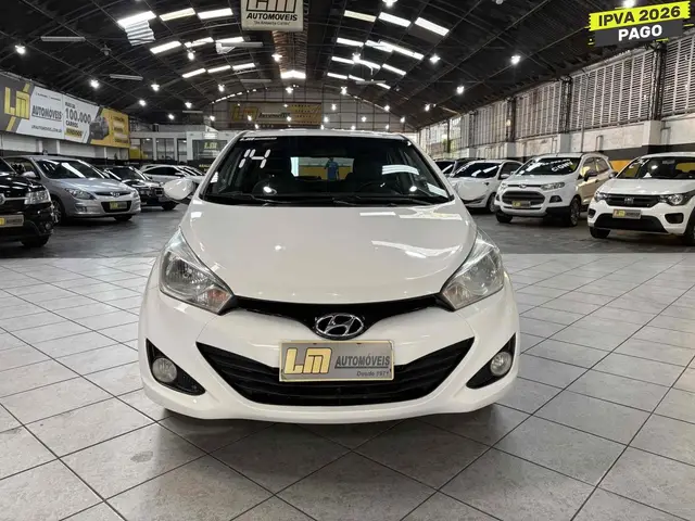 Carro Hyundai HB20 2014 1.6 Premium (Flex)