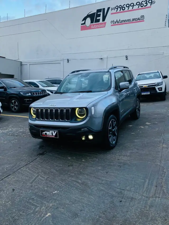 Carro Jeep Renegade 2020 Longitude 2.0 TDI 4x4 (Aut)