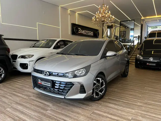 Carro Hyundai HB20 2023 Comfort 1.0 TGDI (Aut.)