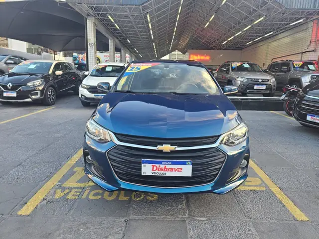 Carro Chevrolet Onix 2025 LT 1.0