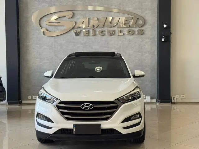 Carro Hyundai Tucson 2019 GLS 1.6 T-GDI (Aut)