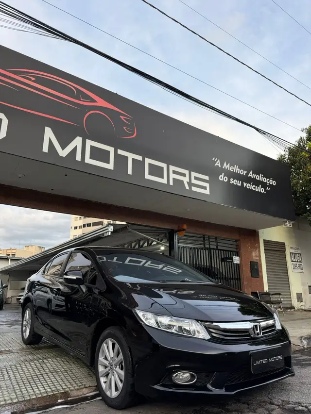 Carro Honda Civic 2014 New  LXR 2.0 i-VTEC (Aut) (Flex)