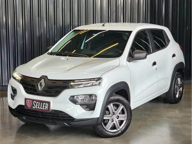 Carro Renault Kwid 2024 Zen 1.0 12v SCe (Flex)
