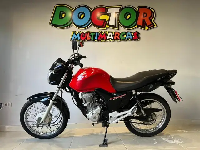 Moto Honda CG 160 2024 Start