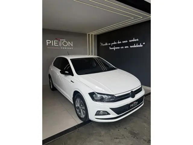 Carro Volkswagen Polo 2018 1.0 200 TSI Comfortline (Aut) (Flex)