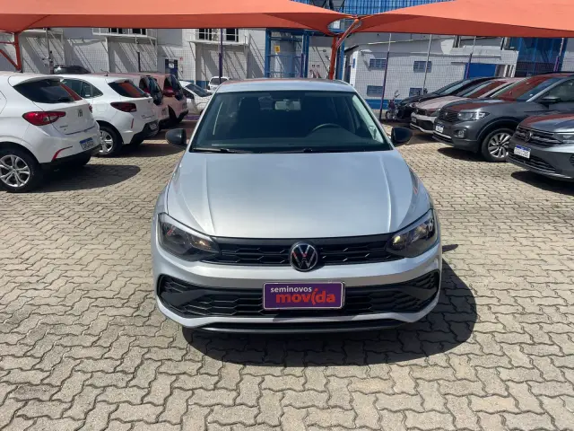 Carro Volkswagen Polo 2024 Track 1.0 Flex 12V 5p