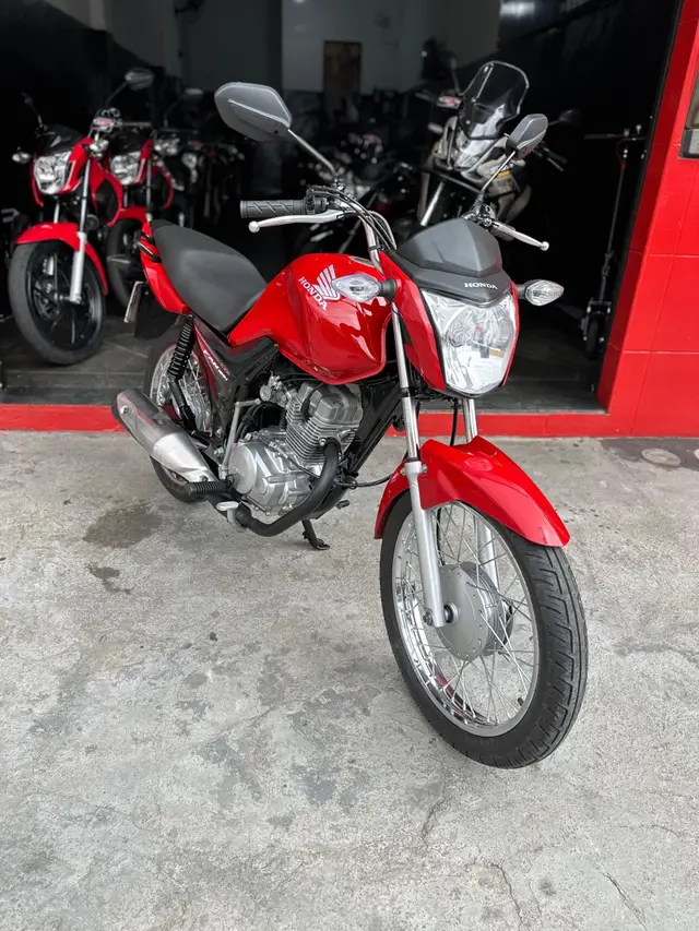 Moto Honda CG 125 2017 Fan KS