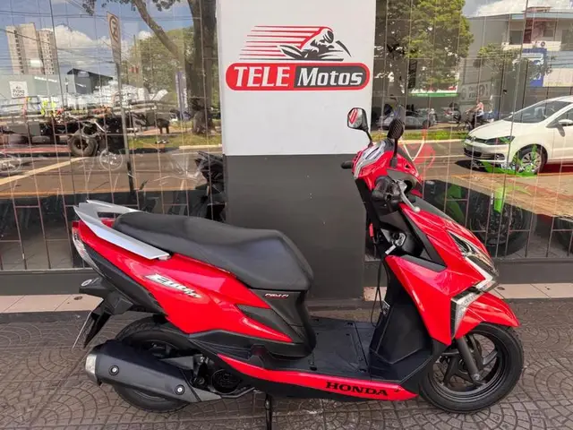 Moto Honda Elite 125 2019 CBS