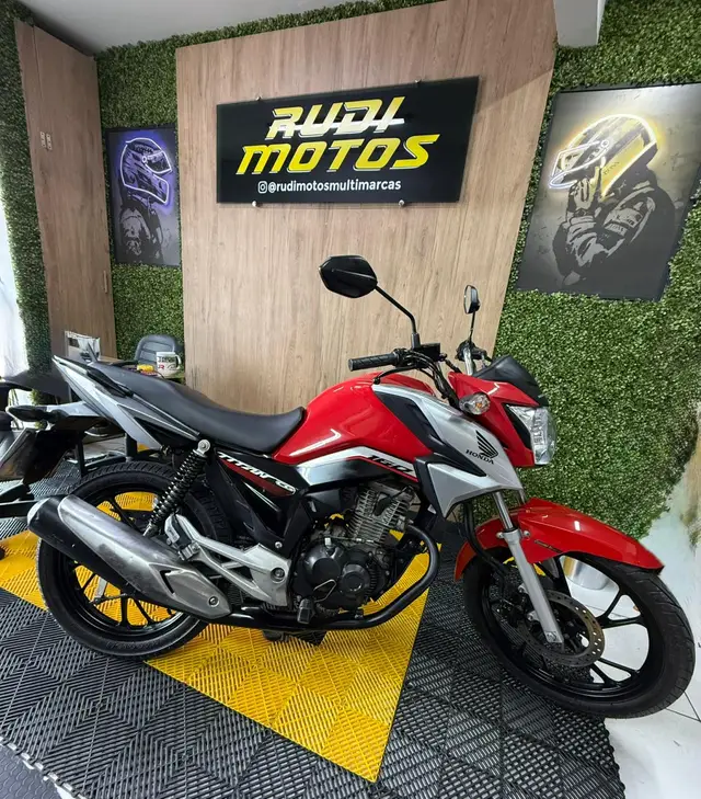 Moto Honda CG 160 2022 Titan