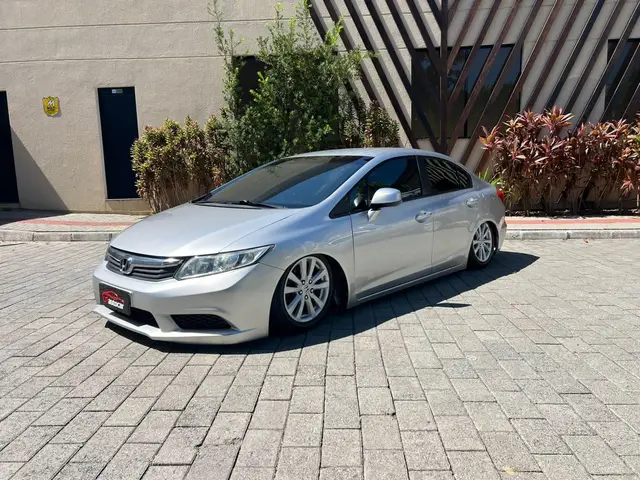 Carro Honda Civic 2014 LXS 1.8 i-VTEC (Aut) (Flex)