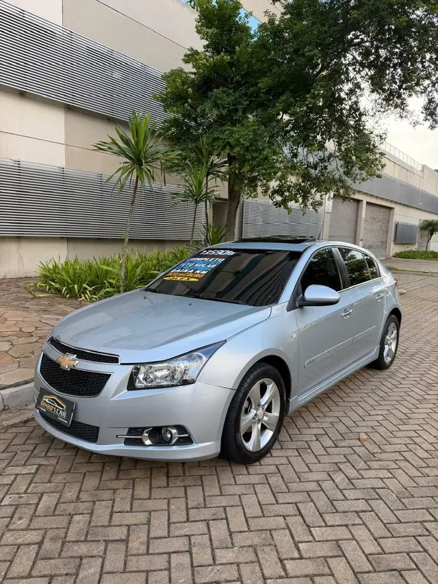 Carro Chevrolet Cruze Sport6 2012 LTZ 1.8 16V Ecotec (Flex)