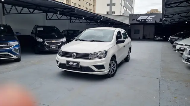 Carro Volkswagen Voyage 2023 1.0 MPI (Flex)