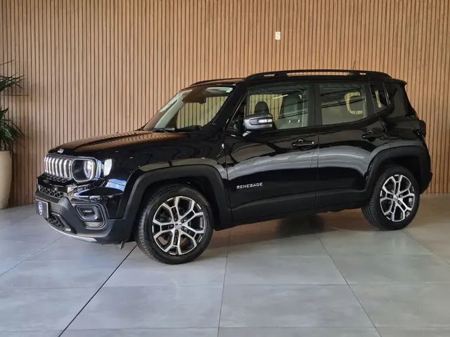 Carro Jeep Renegade 2023 Longitude T270 1.3 Turbo 4x2