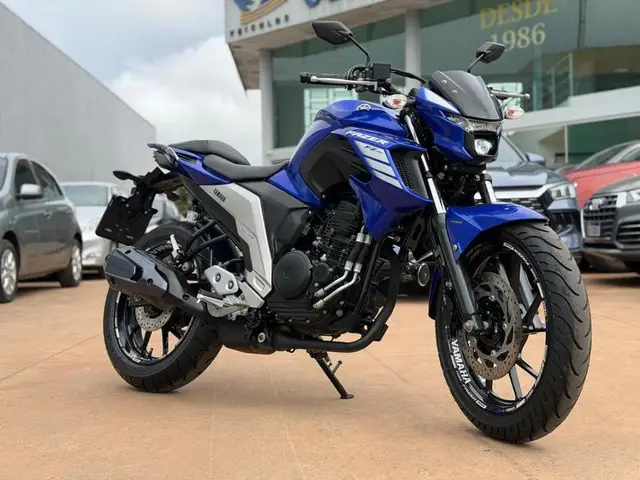 Moto Yamaha Fazer FZ25 2023 Flex